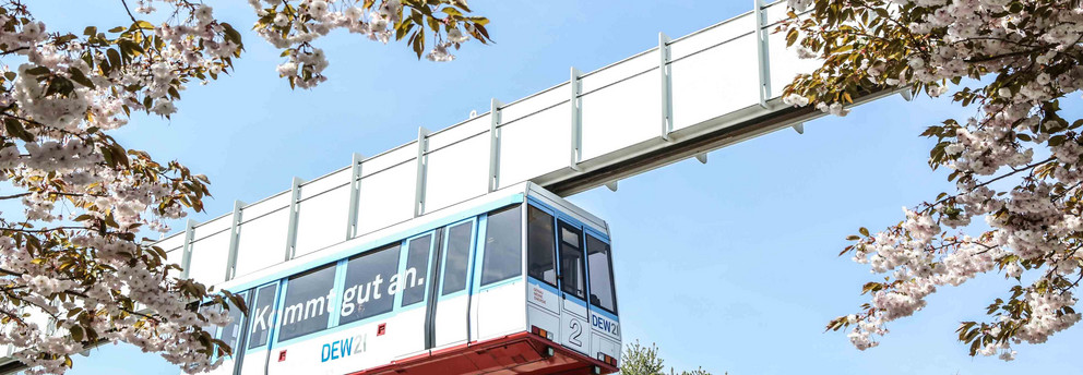 the h-bahn in spring