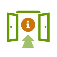 Icon Tag der offenen Tür / Infoveranstaltung