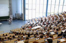 Voll besetztes Audimax